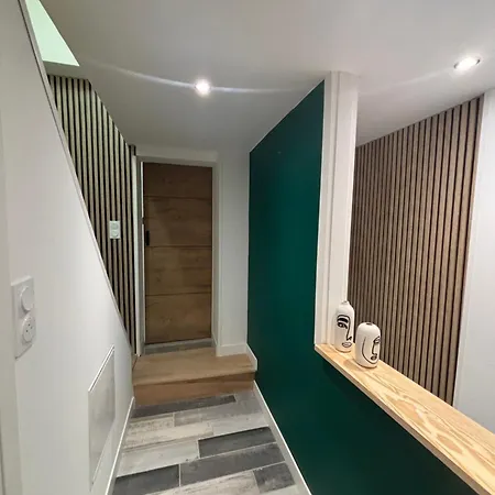 Maison Deux A Pied Ferienhaus *